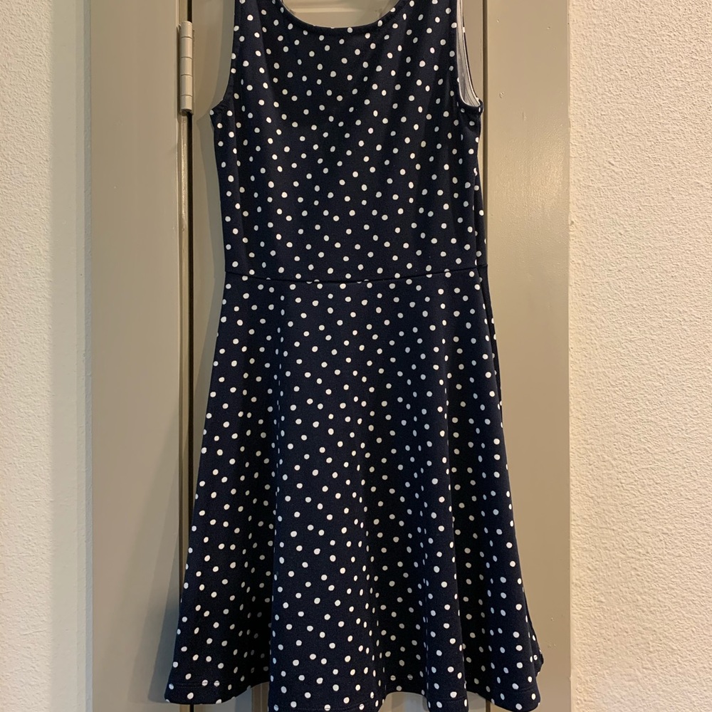 Polk-a-dot Dress